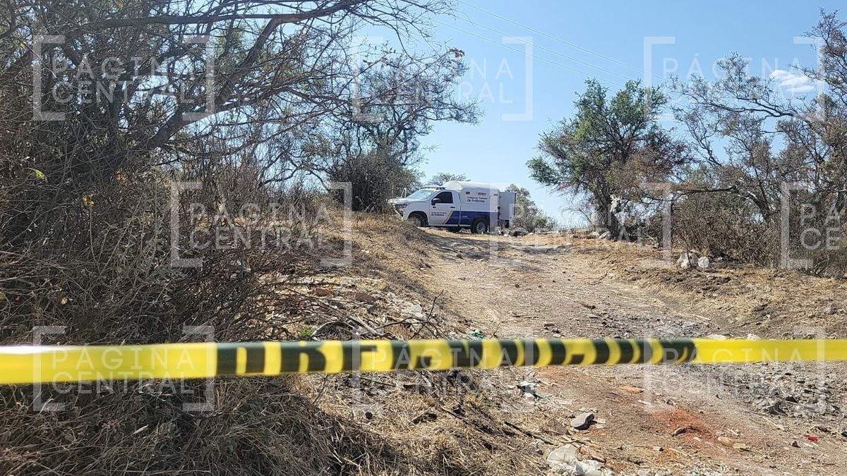 Localizan cuerpo embolsado en 'El Mirador'; presentaba huellas de tortura