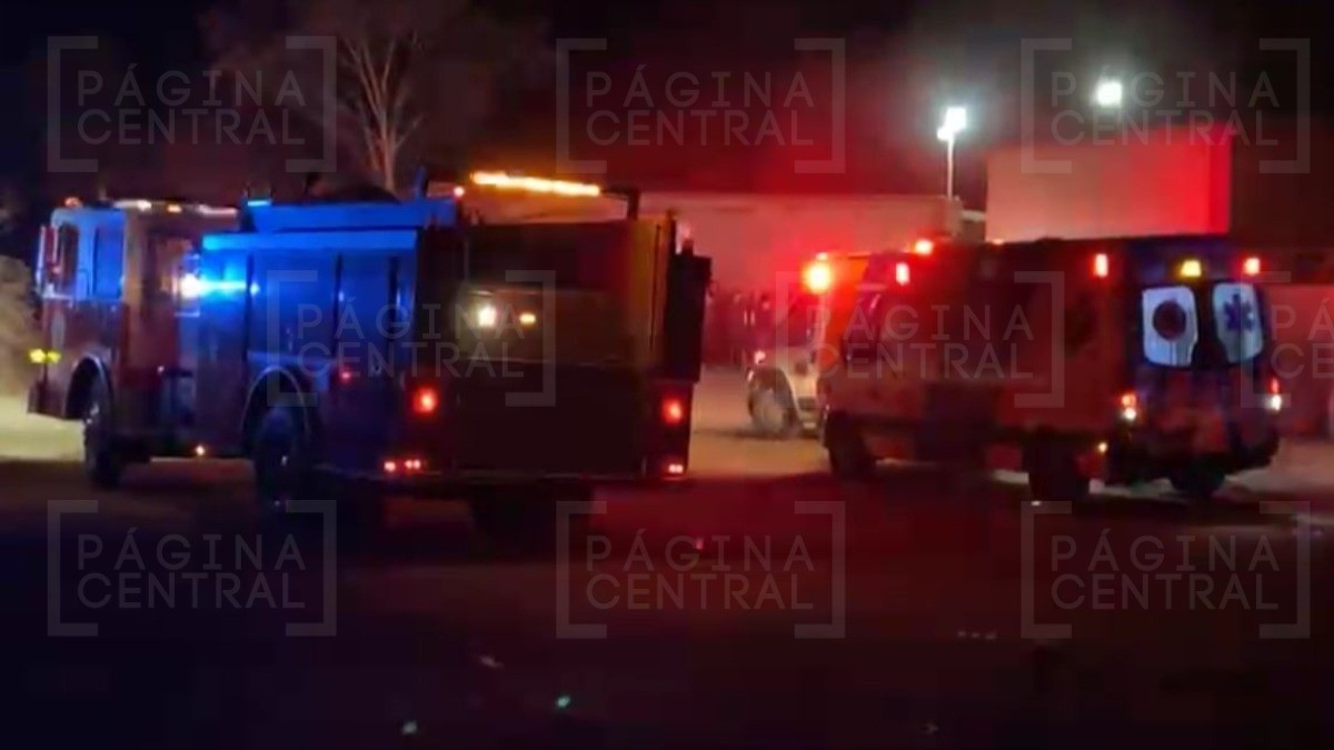 ¡Lo habían cateado! Quince personas se intoxicaron por fuga de amoniaco en un rancho    