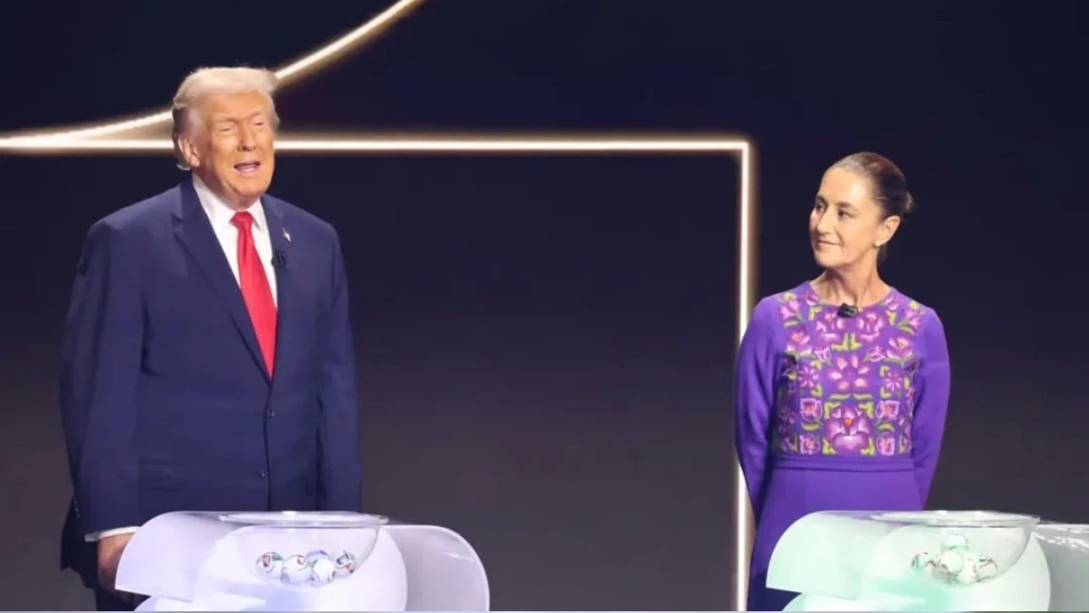 ¿La felicitó? Llama Trump a Sheinbaum tras detención de ‘El Mencho’