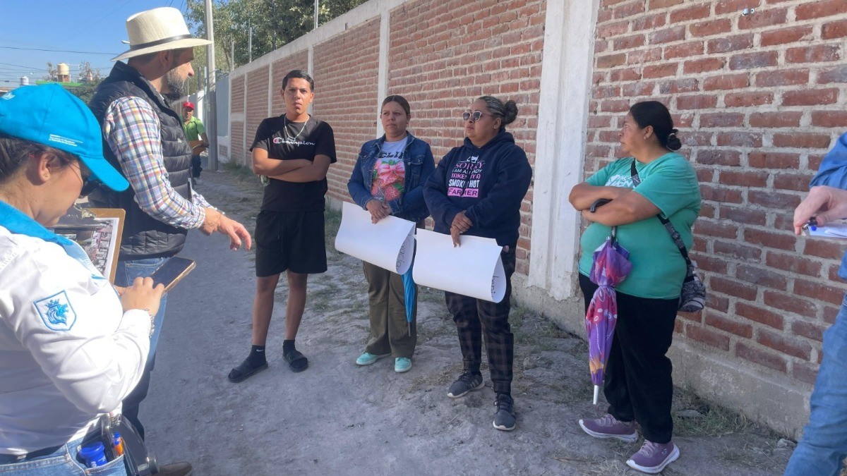 Llegarán servicios básicos a este asentamiento de León tras décadas de espera