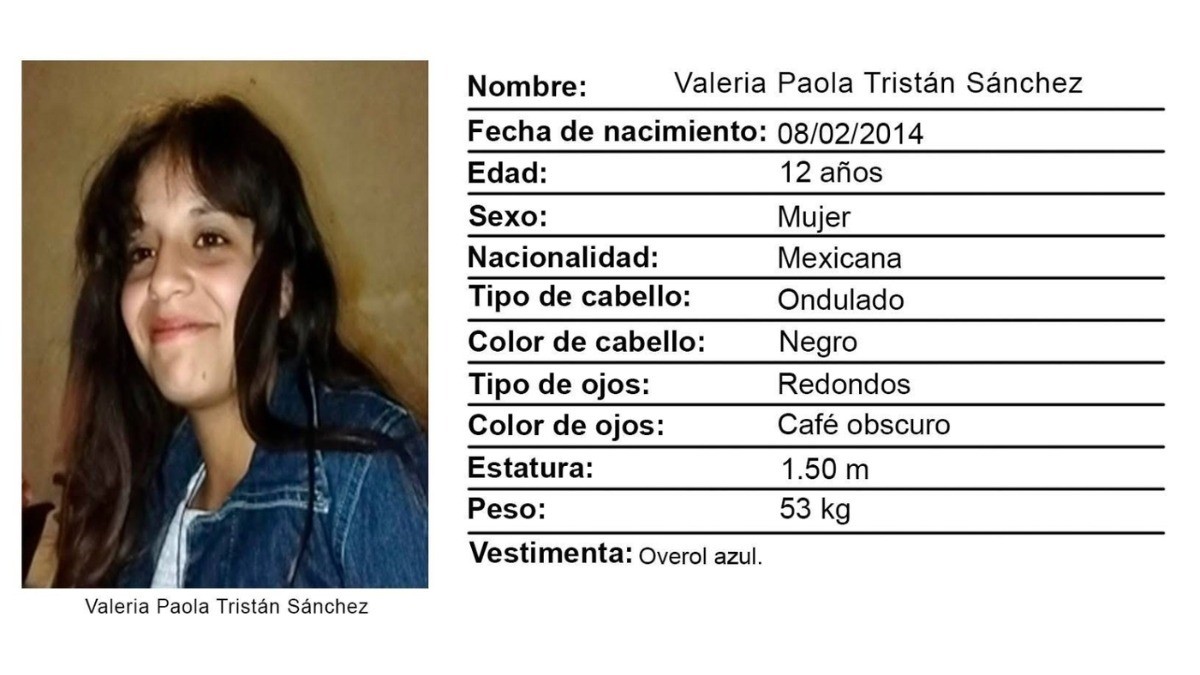 ¡Ayúdanos a encontrarla! Valeria Paola de 12 años desaparece en León