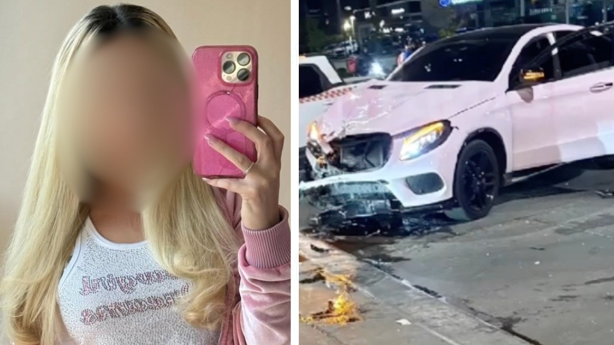 VIDEO “Estaba en shock” Exestrella de reality show atropella a joven repartidor, esto pasó