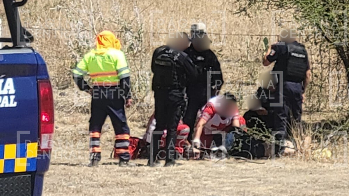 ¡Abandonado! Encuentran a hombre tirado en medio ‘de la nada’, tenía este tipo de herida