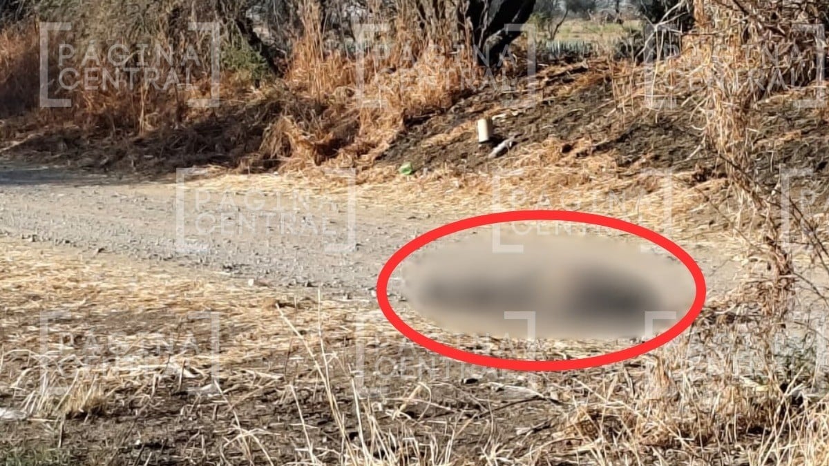 Vecinos caminaban por terracería cuando encontraron el cuerpo de una mujer boca abajo