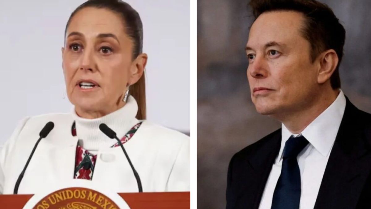 Se burla Musk de Sheinbaum