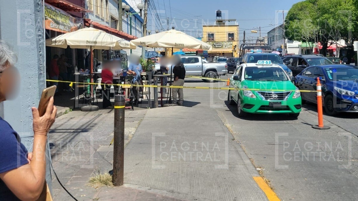 Mujer murió en un taxi en El Coecillo; chofer llamó al 911 al notar que no respondía