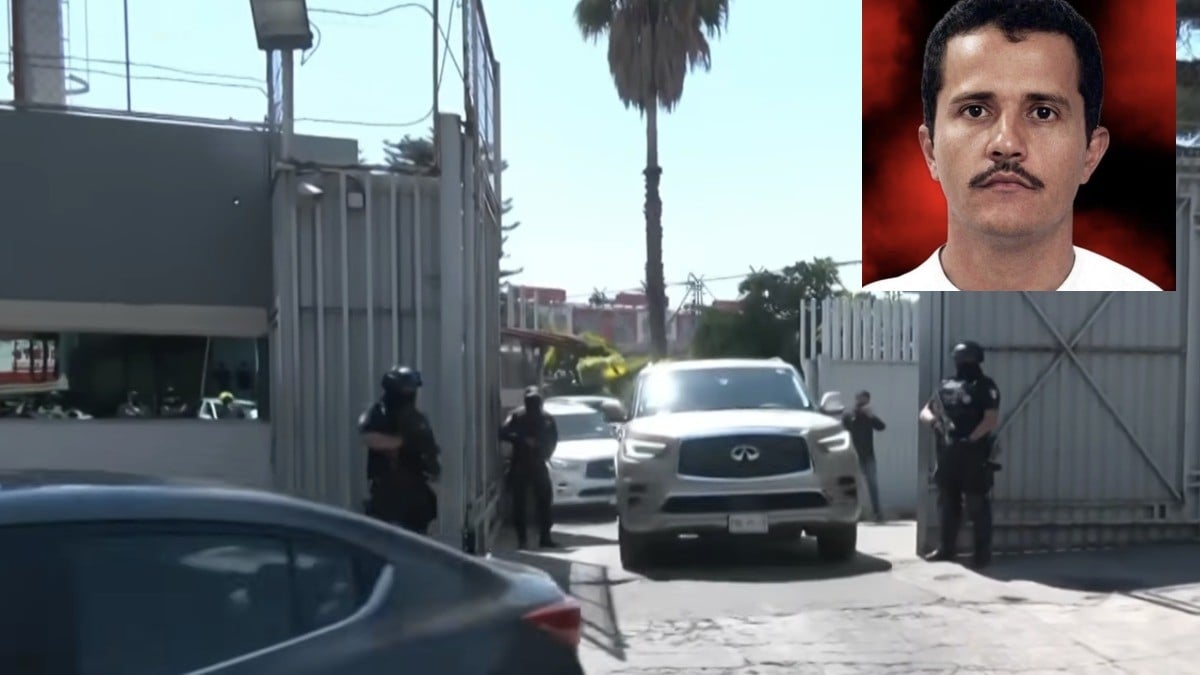 ¡Blindan la FGR! Entregan restos de “El Mencho“ a sus familiares