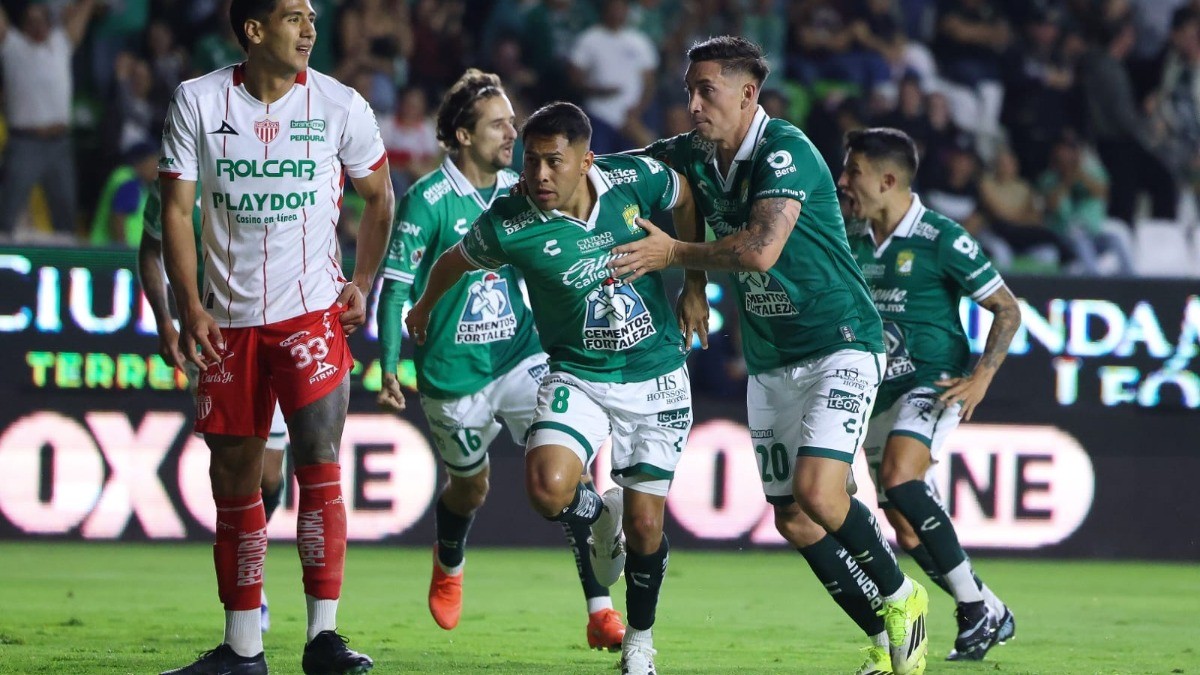 ¡Sacó la casta! Club León sufre, pero vence al Necaxa con golazo de chilena