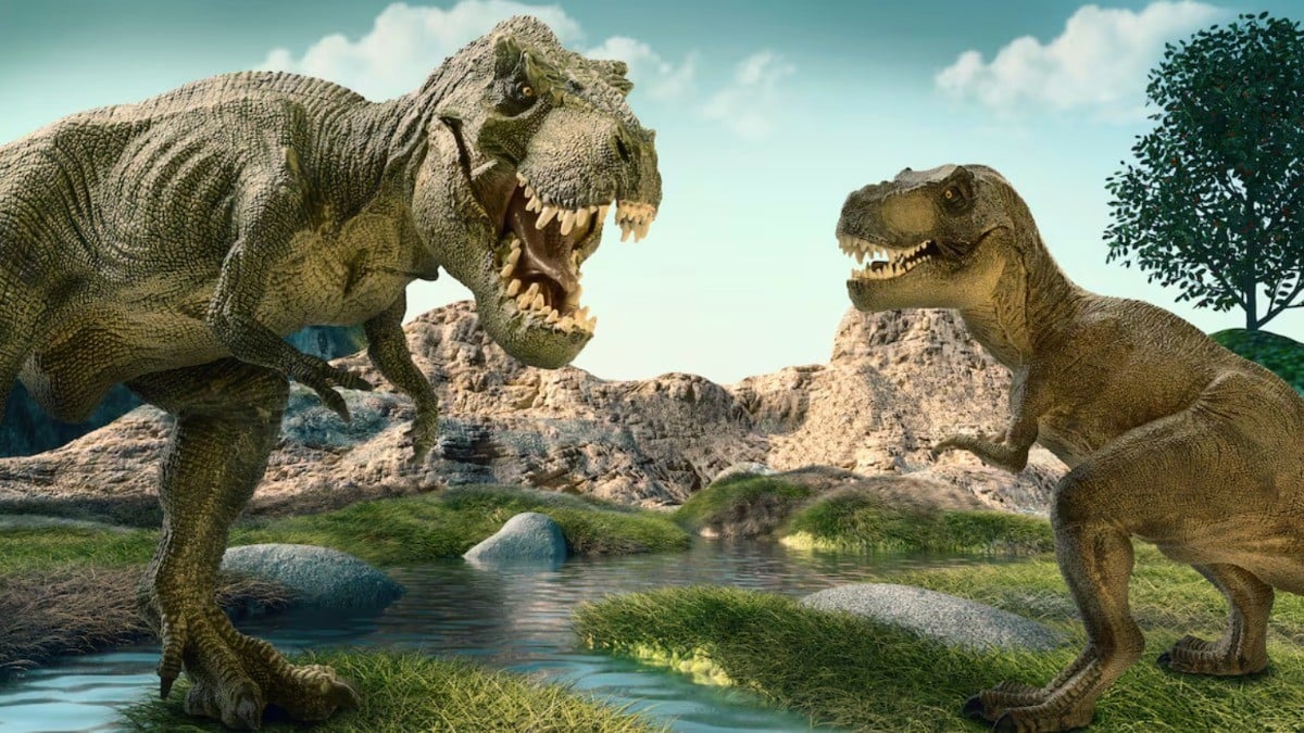 ¡Sálvese quien pueda! El Tiranosaurio Rex invade la pantalla gigante de Explora