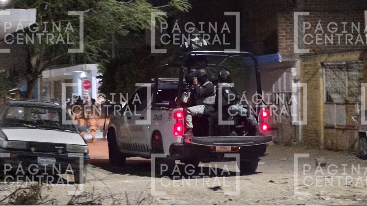 ¡Se despliega GN y SEDENA! Ataque armado en Villas de Guanajuato deja saldo fatal