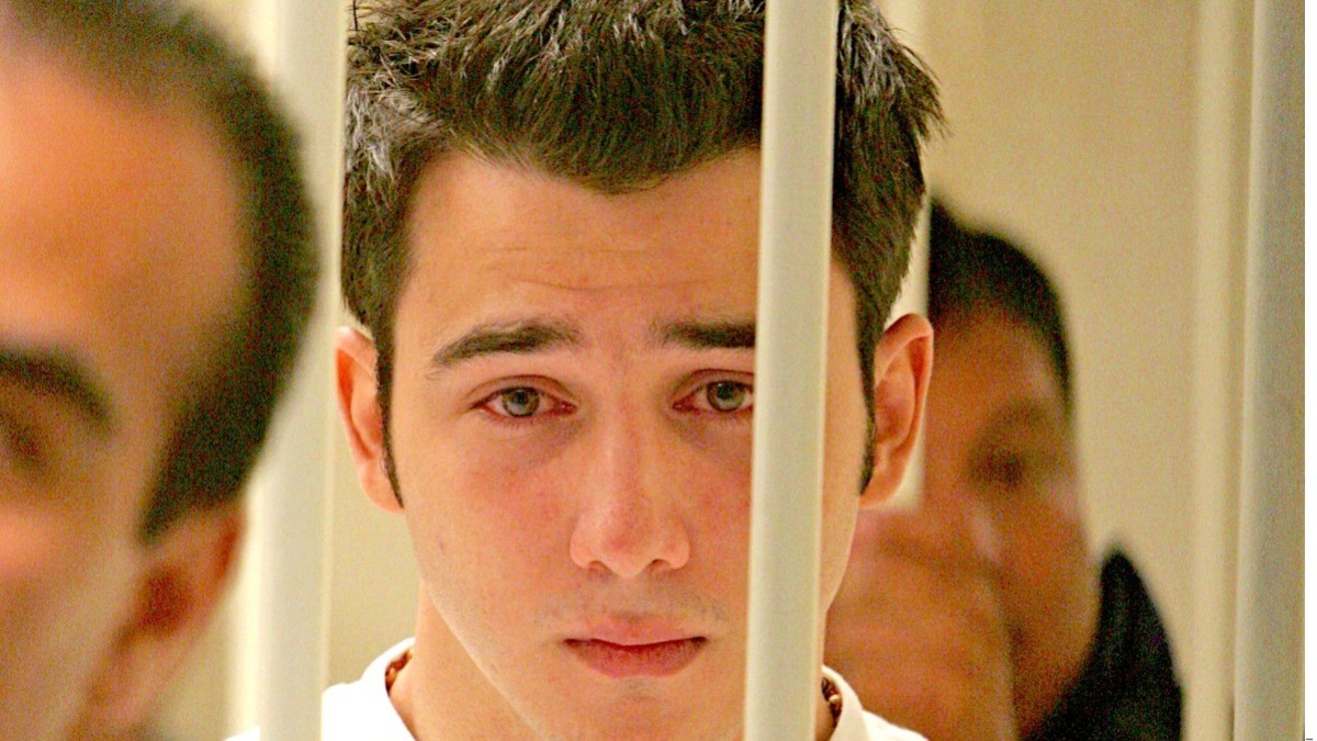 Diego Santoy, 20 años: la mitad de su sentencia