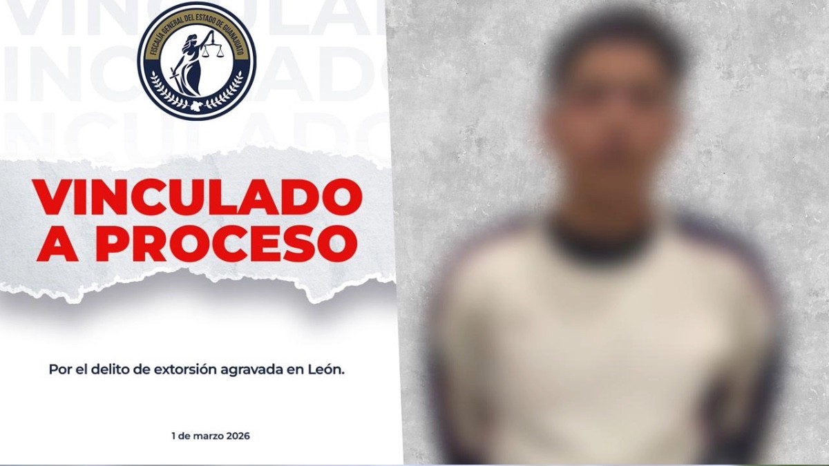 ¡Cae presunto extorsionador! Detienen a Jorge 'N' por amenazas a comerciante de León