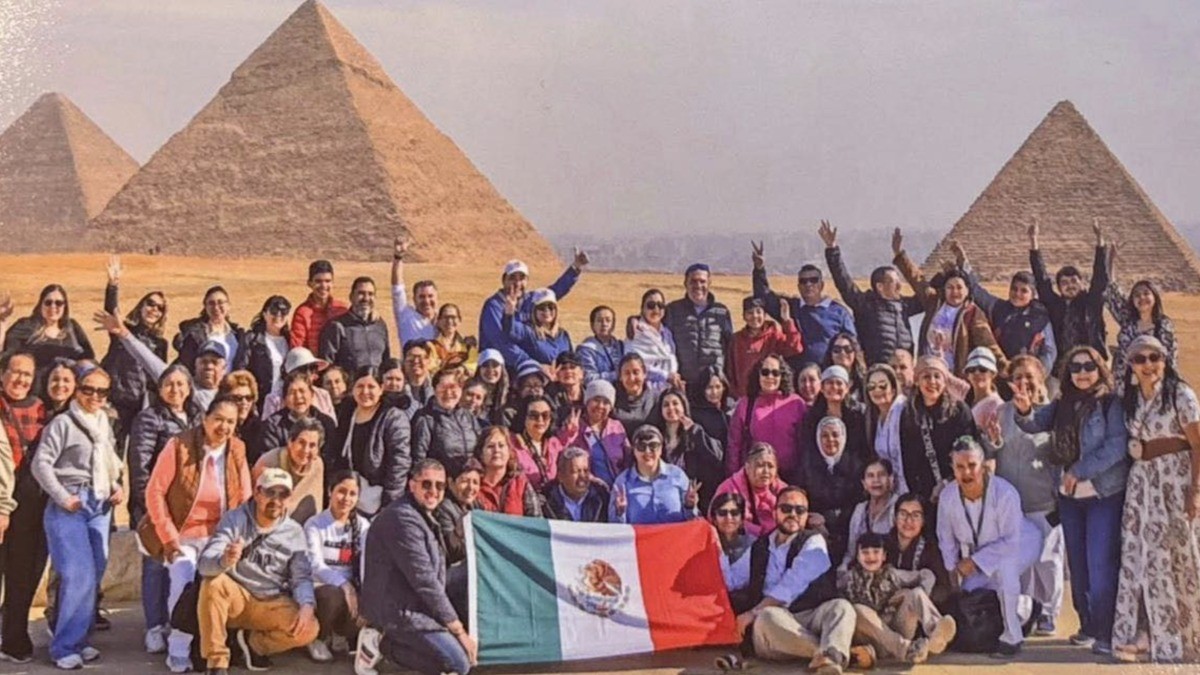¡Querían conocer Tierra Santa! Un grupo de 89 guanajuatenses espera retorno desde Egipto