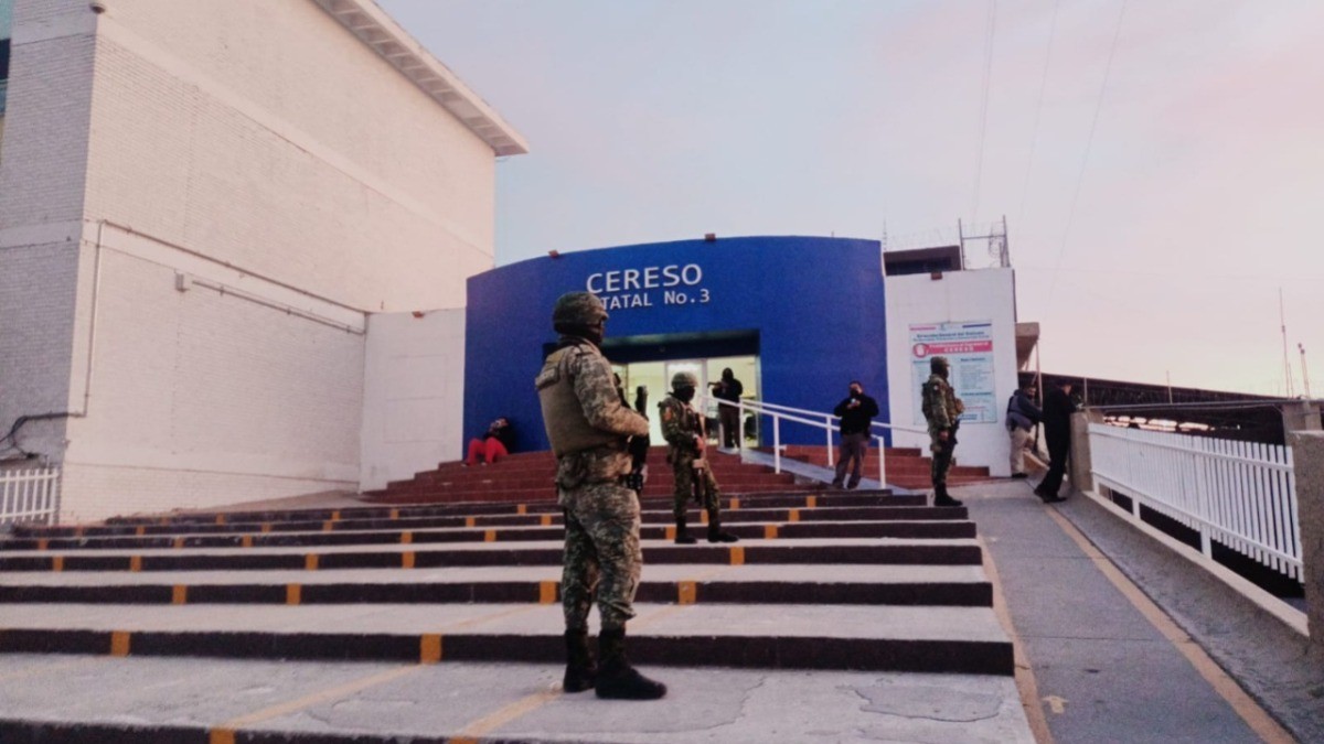 Recluso mata a mujer durante visita conyugal en el Cereso; tenía signos de estrangulamiento