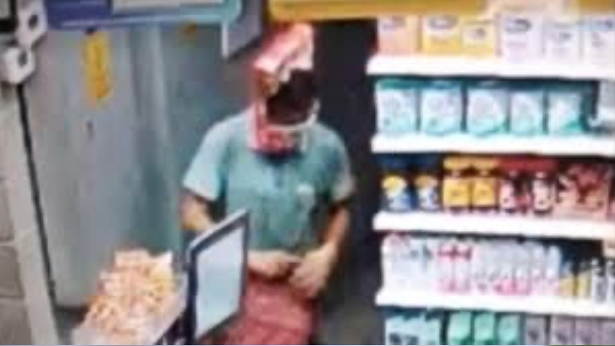 ¿Mentes criminales? Robaban usando cajas de cereal como máscaras