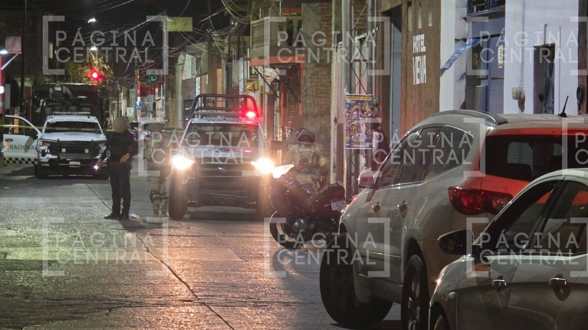 Balacera en centro de León moviliza a la Policía; hallan moto y casquillos frente a motel 