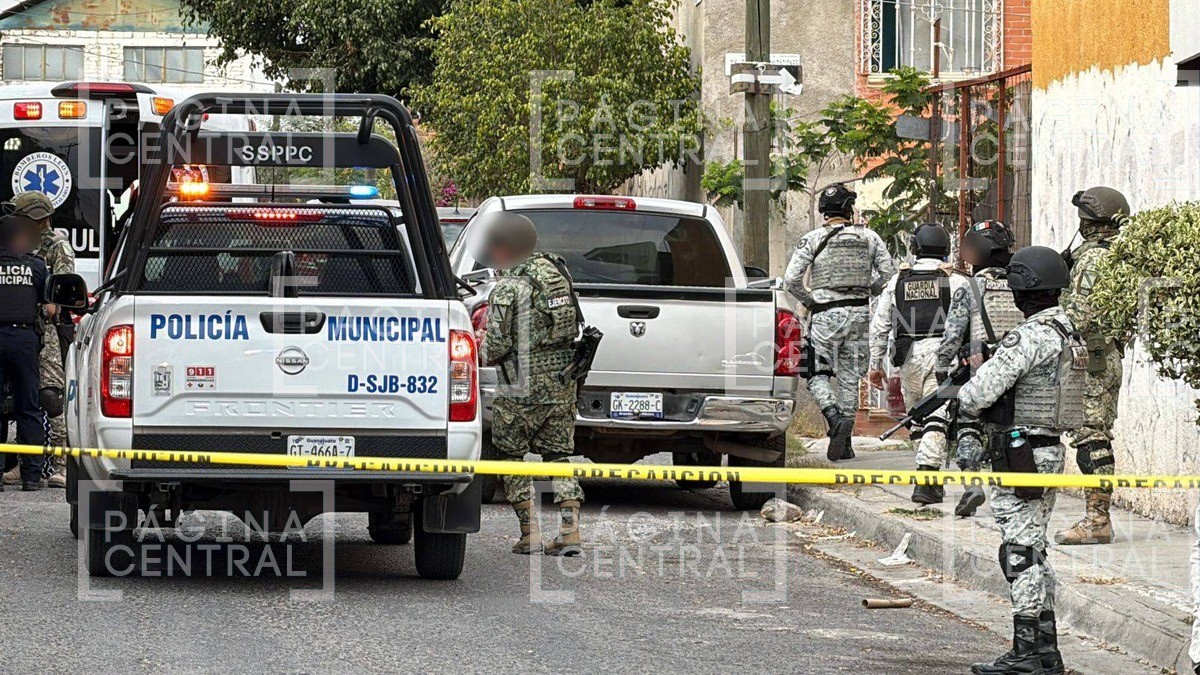 Balean a hombre en violento asalto en Misión Santa Fe; delincuentes escapan con el botín