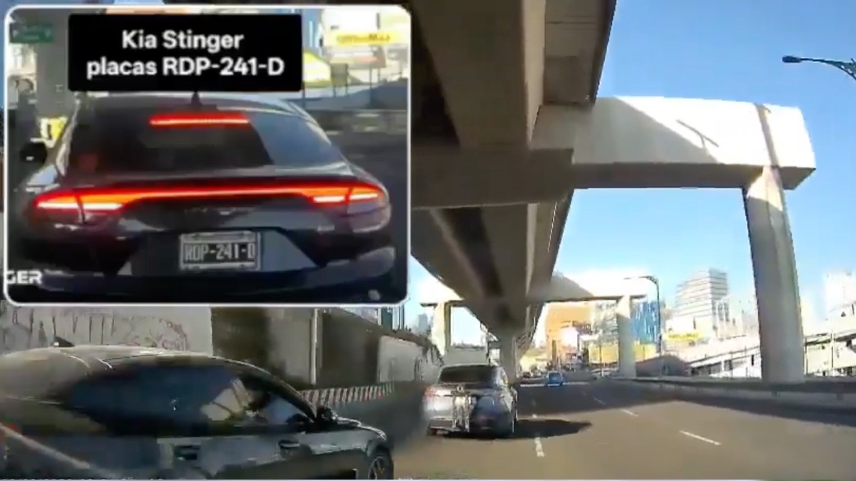 VIDEO Conflicto vial termina en encerrón..., ¡y hasta balazos!