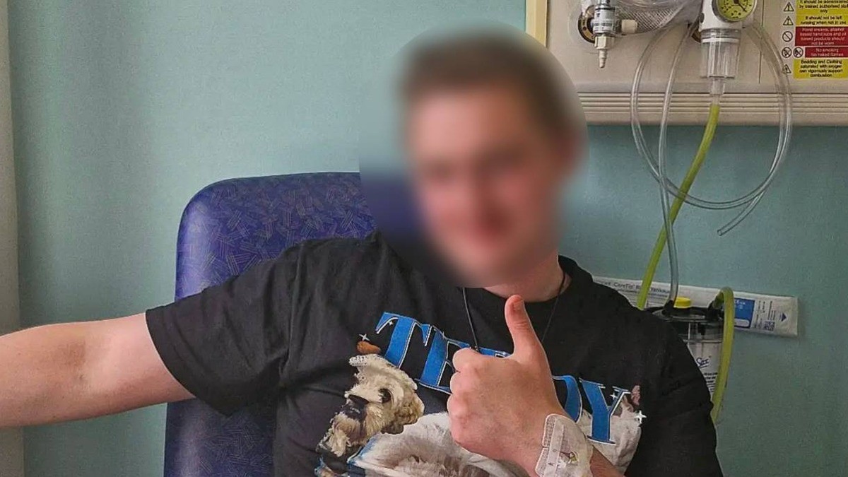 “Estoy en las últimas fases“ Joven actor anuncia que le queda poco tiempo de vida