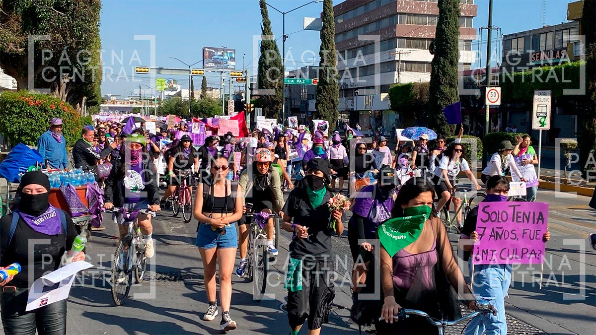 Esta es la ruta que tomarán las mujeres el próximo domingo en la Marcha 8M en León