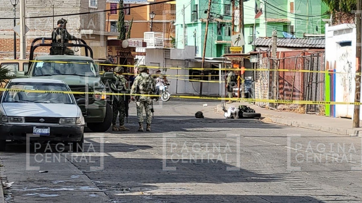 ¡Conducía una moto! Balean a mujer en la León II; se reporta grave