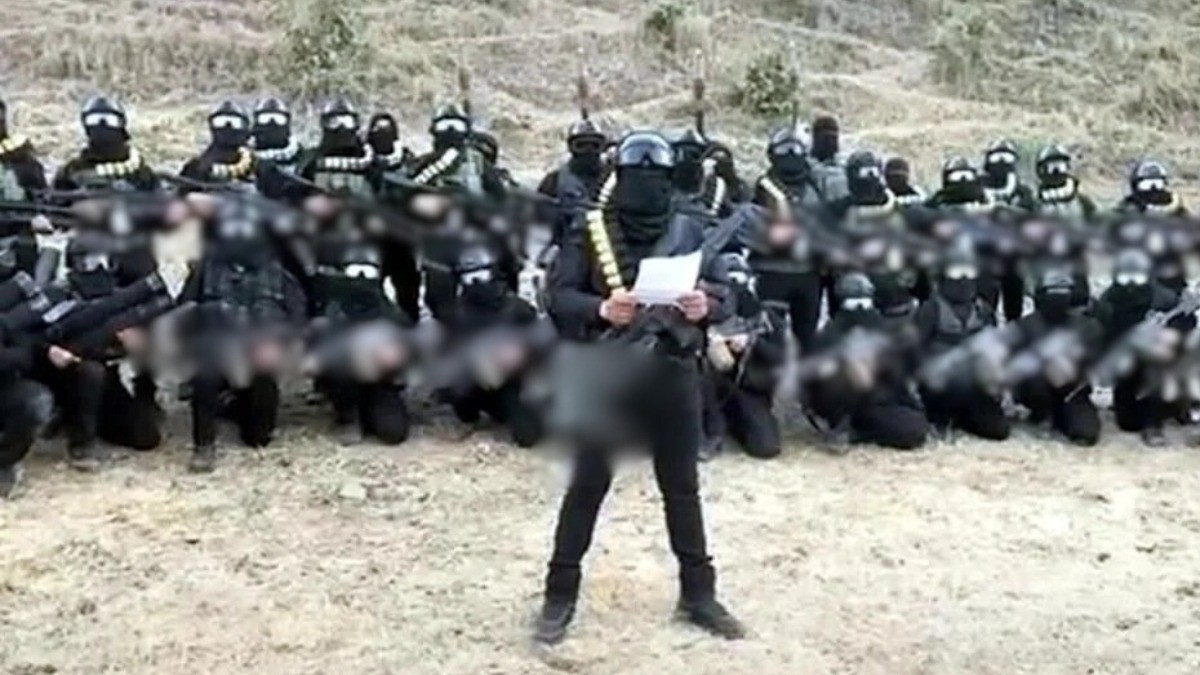 Usaban escoltas de 'El Mencho' armamento de élite