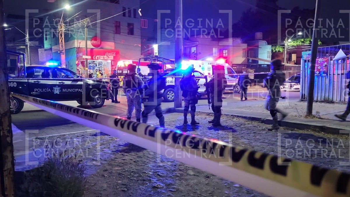 ¡Sacaron hasta el machete! Violenta riña en San Felipe de Jesús deja dos heridos
