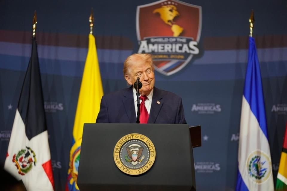 Epicentro de violencia de cárteles es México.- Trump