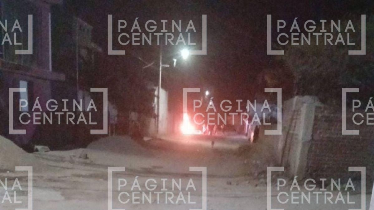Silao: Ataque e incendio de barbería causa alarma