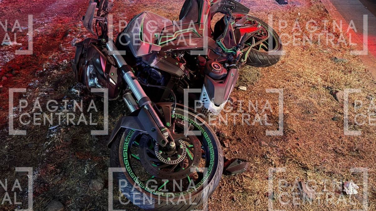 Un motociclista muere tras derrapar en Mariano Escobedo