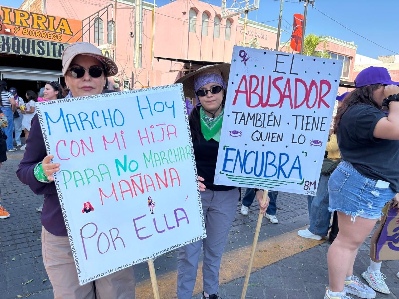 Marcha 8M León Marcha 8M León