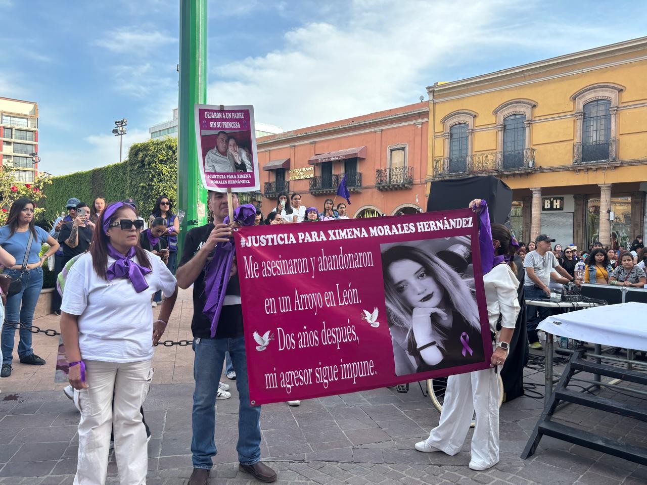 Marcha 8M León