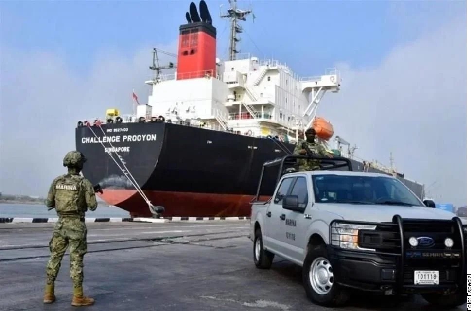 Se tambalea el caso de huachicol fiscal en México