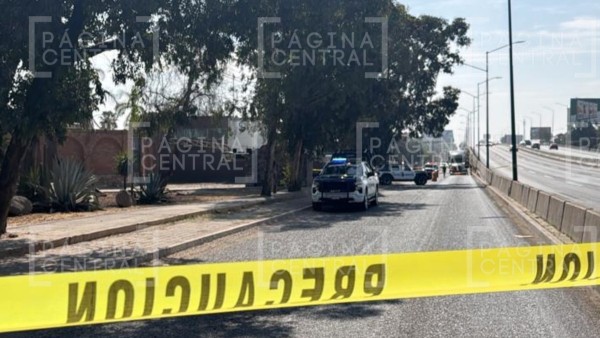 Hombre asesinado en la Silao-León frente a su esposa, quedó en la calle