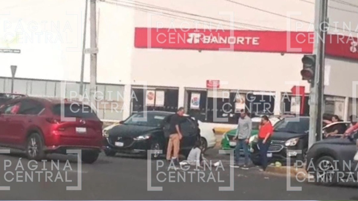 Atropellada en Vértiz Campero y bulevar Vicente Valtierra