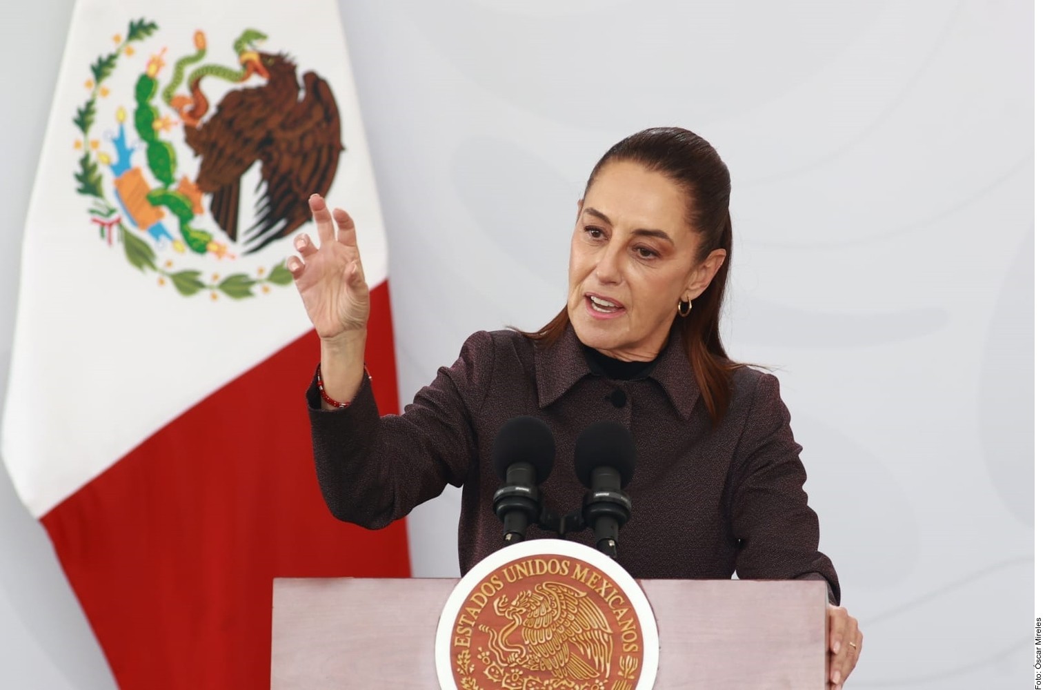 Narco en México: Responde Sheinbaum a Trump: ni tropas de EU ni armas