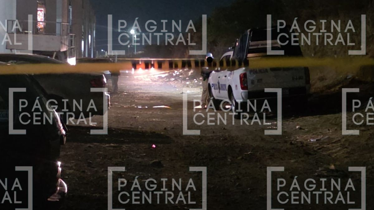 Cañada del Real: Ataque armado deja un muerto