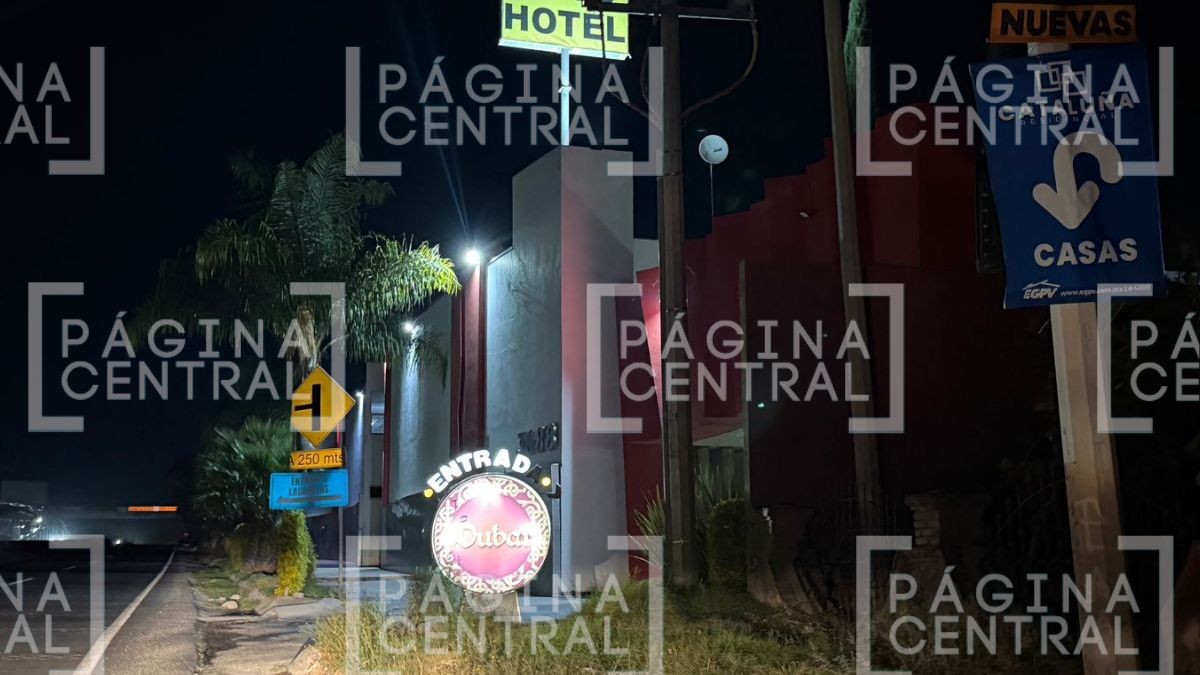 Hombre muere tras romperse cancel en motel de León