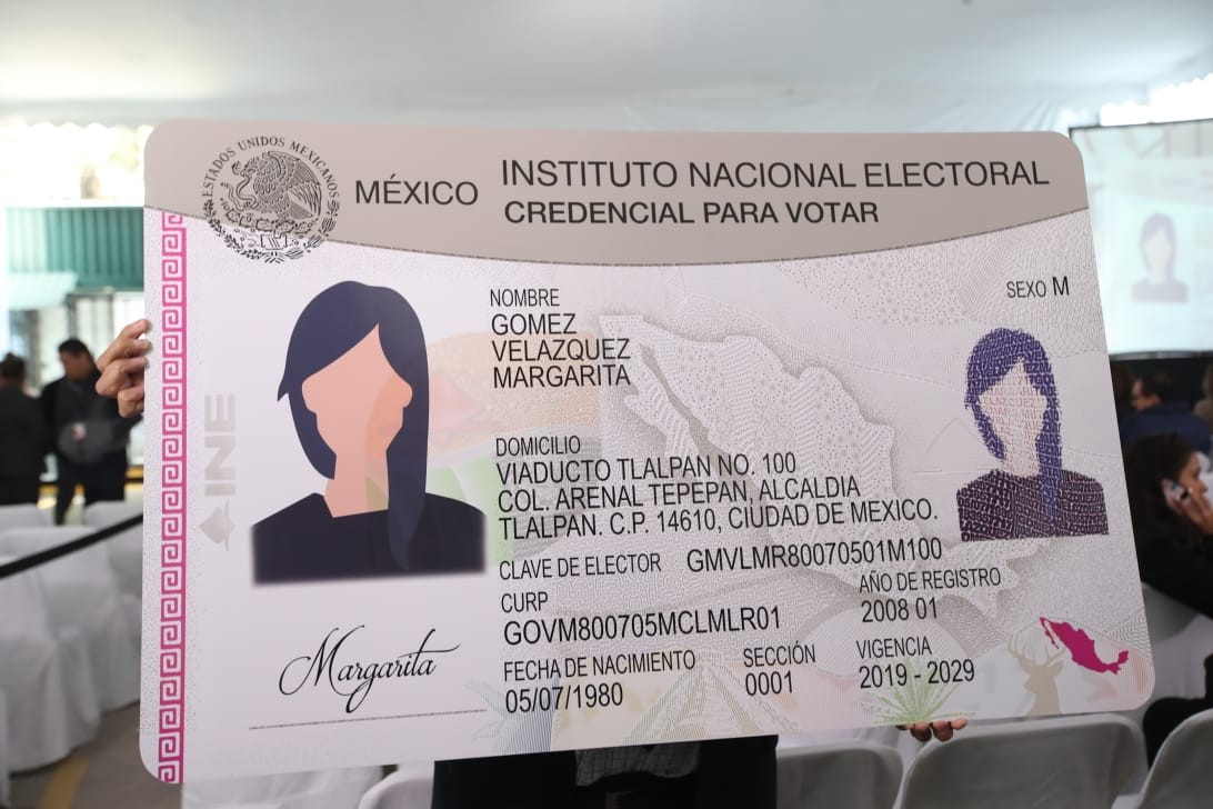 INE permitirá colocar No Binario como género