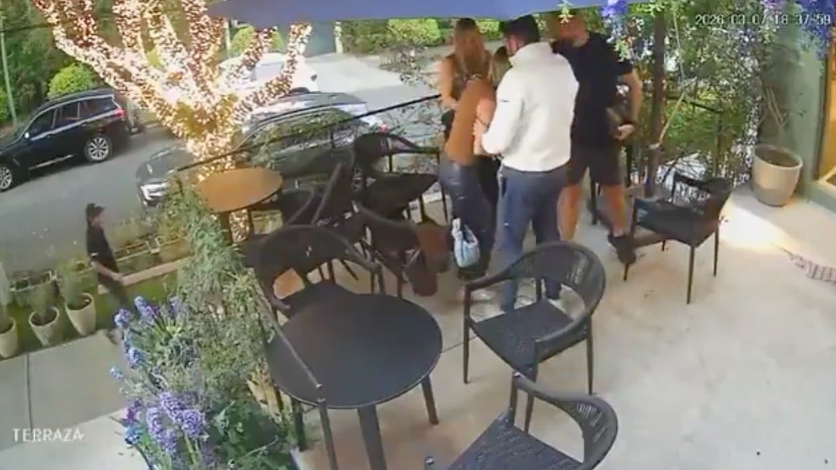 Asalto en restaurante de la Ciudad de México