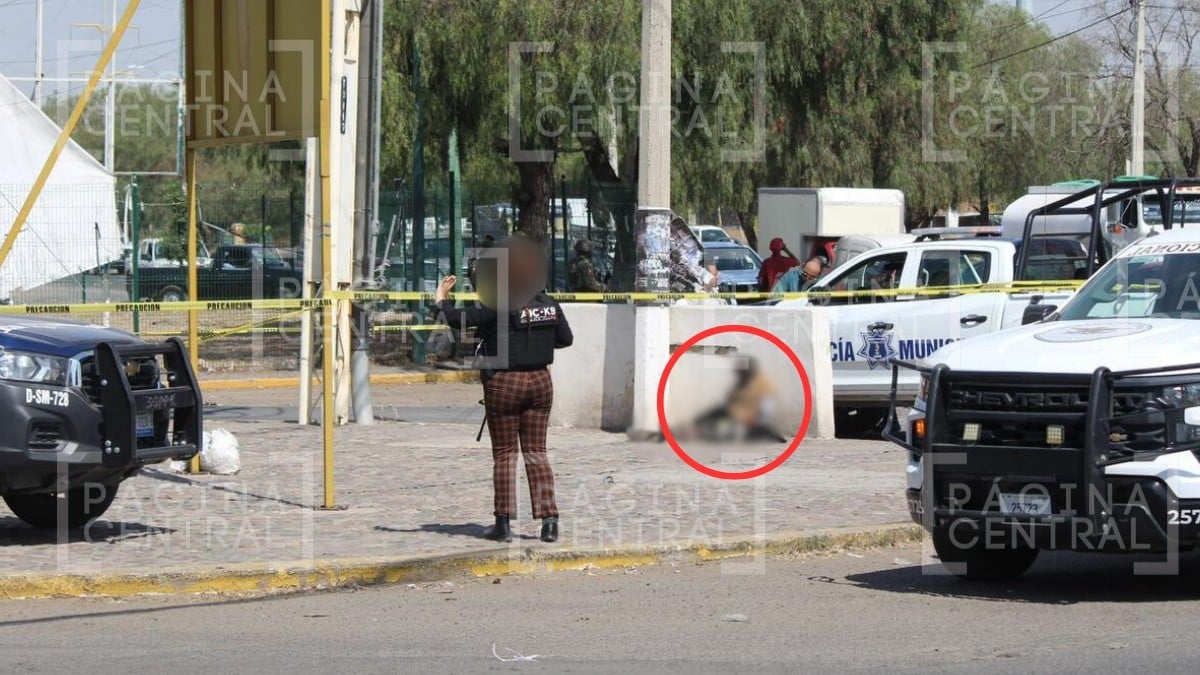 Hombre indigente murió sentado en bulevar Hermanos Aldama