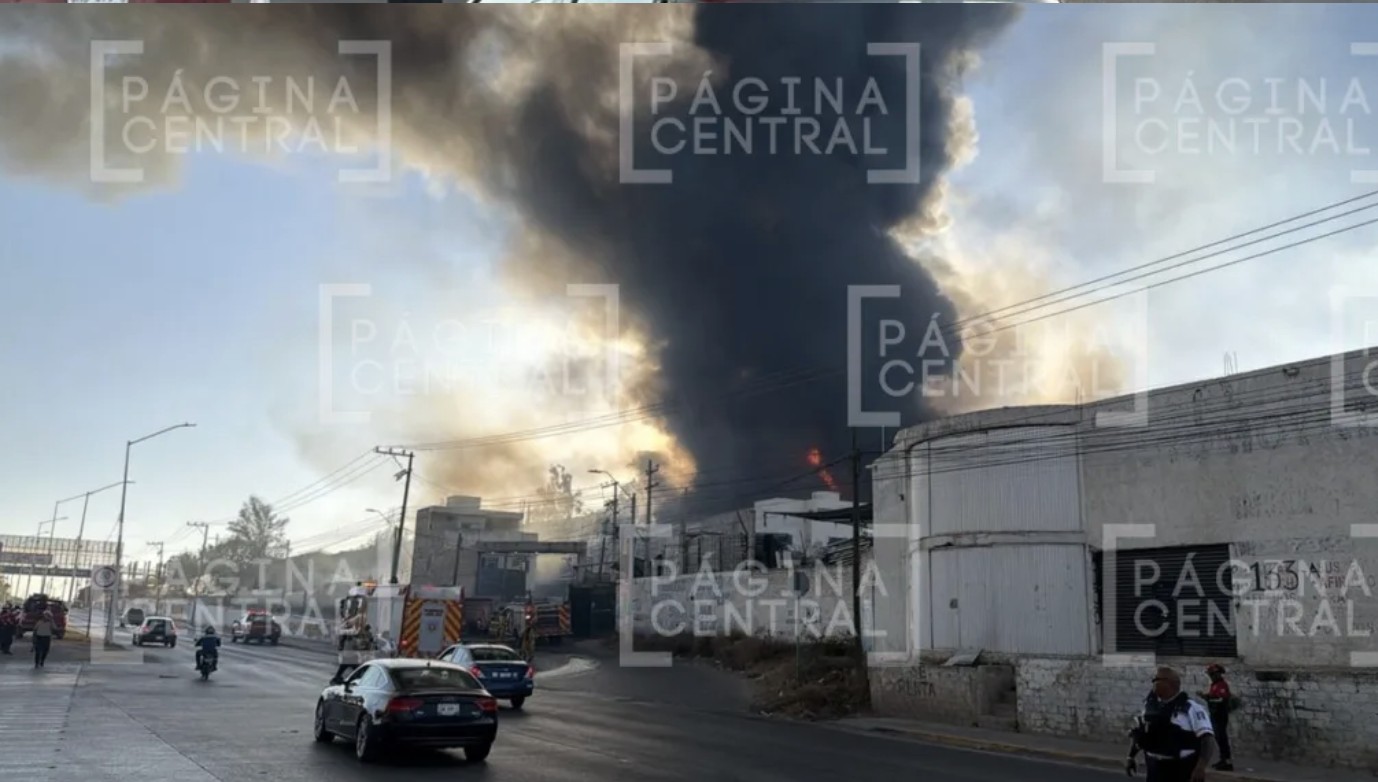 Vuelve a arder bodega en Torres Landa tras siniestro del 18 de febrero