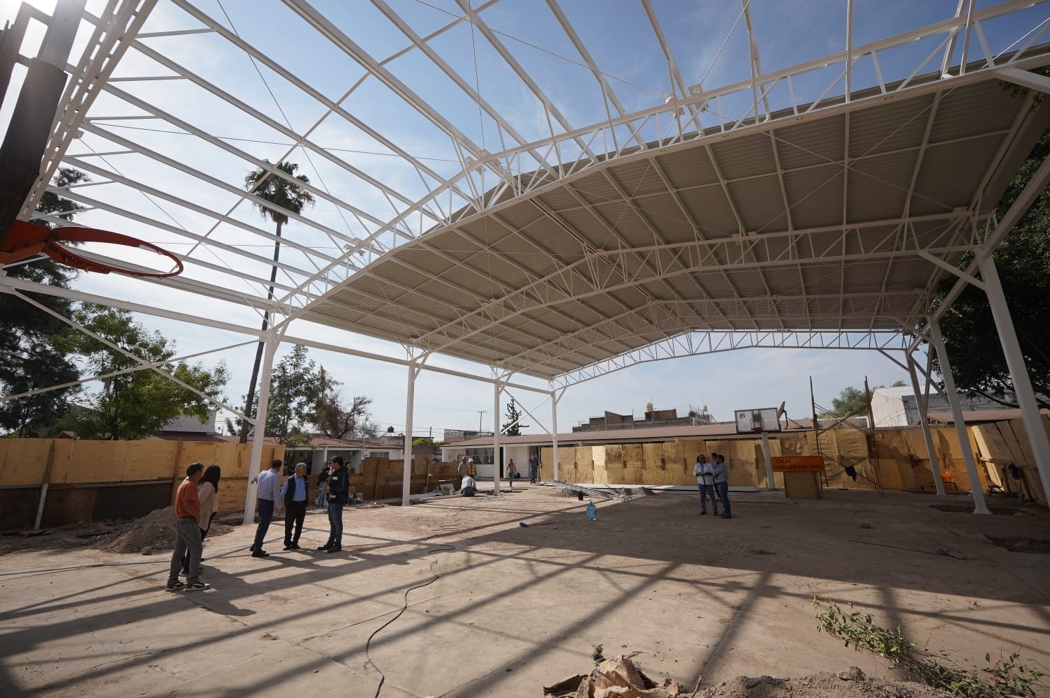 El Coecillo: Supervisa Municipio avance de obras Participa León