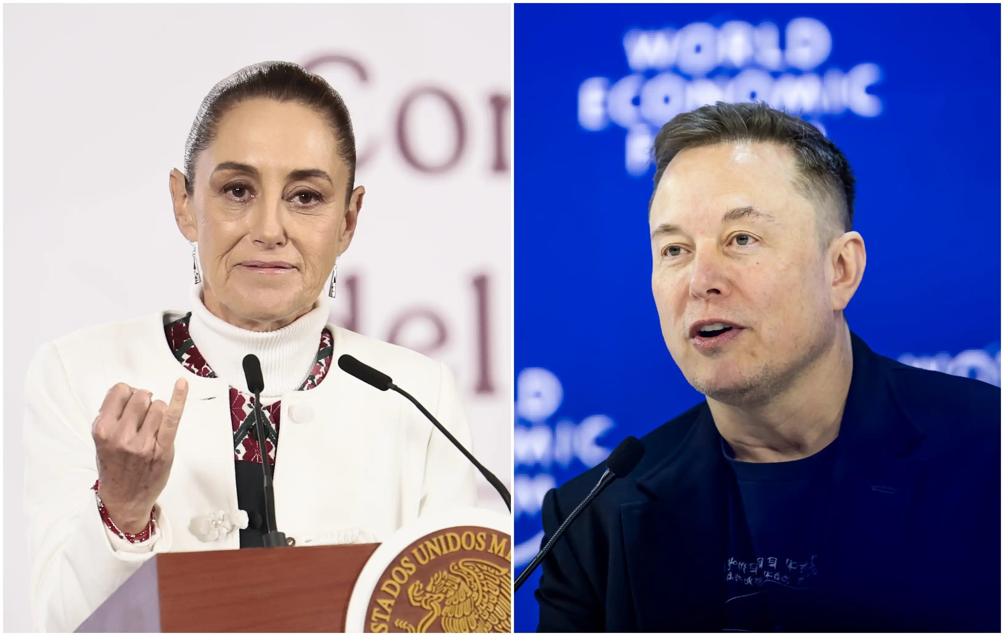 Descarta Sheinbaum demandar a Musk, por ahora