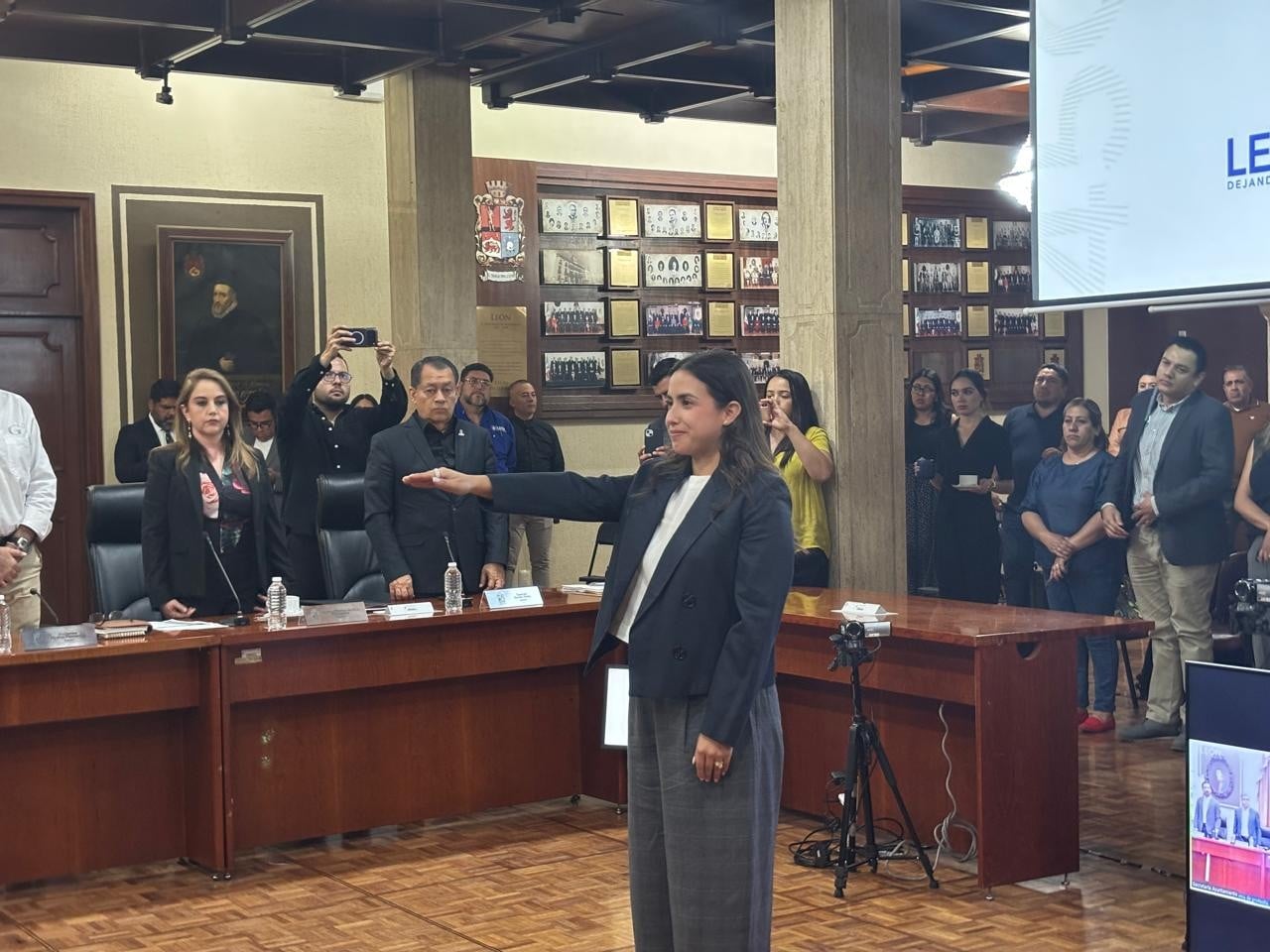 Ayuntamiento de León aprueba por unanimidad a nueva titular de la PAPNNA