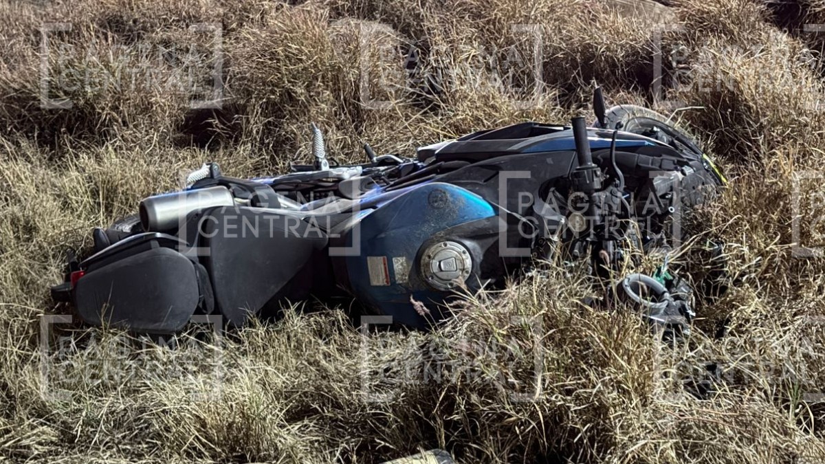 Motociclista lesionado en choque en Eje Metropolitano