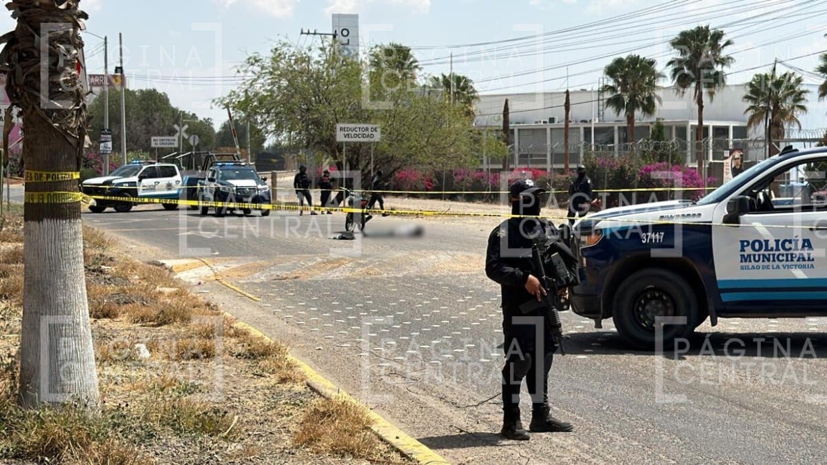 Hombre asesinado en Silao-León