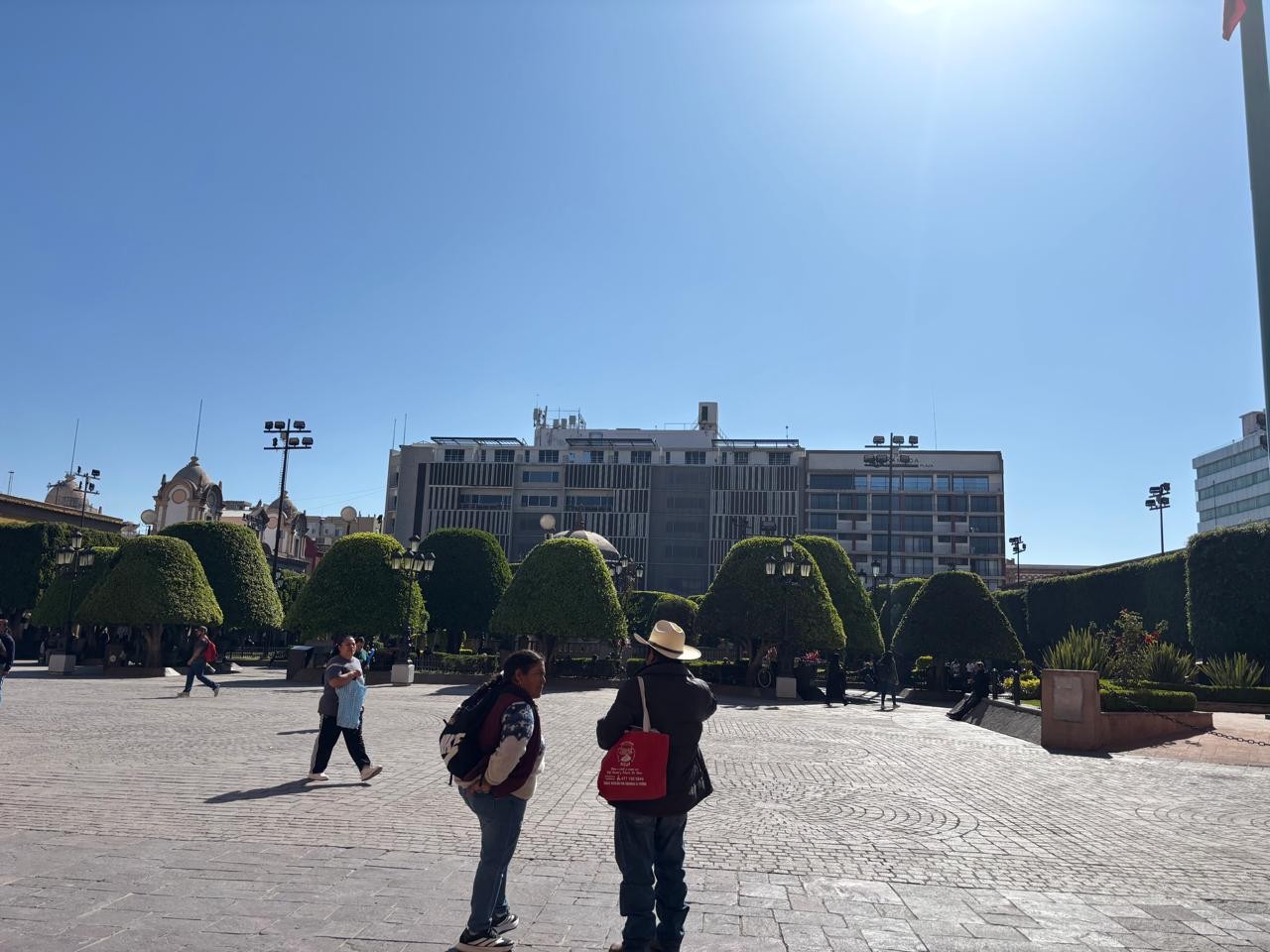 clima en León Gto viernes 13 marzo 2026