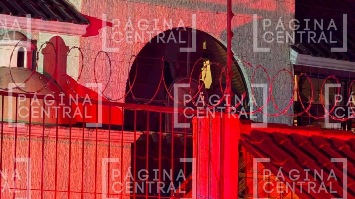 Anexo de Ibarrilla es cateado tras denuncia por violación