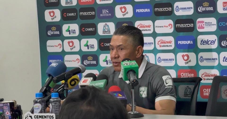 ¡ÚLTIMA HORA! Nacho Ambriz renuncia al León tras la goleada ante Xolos